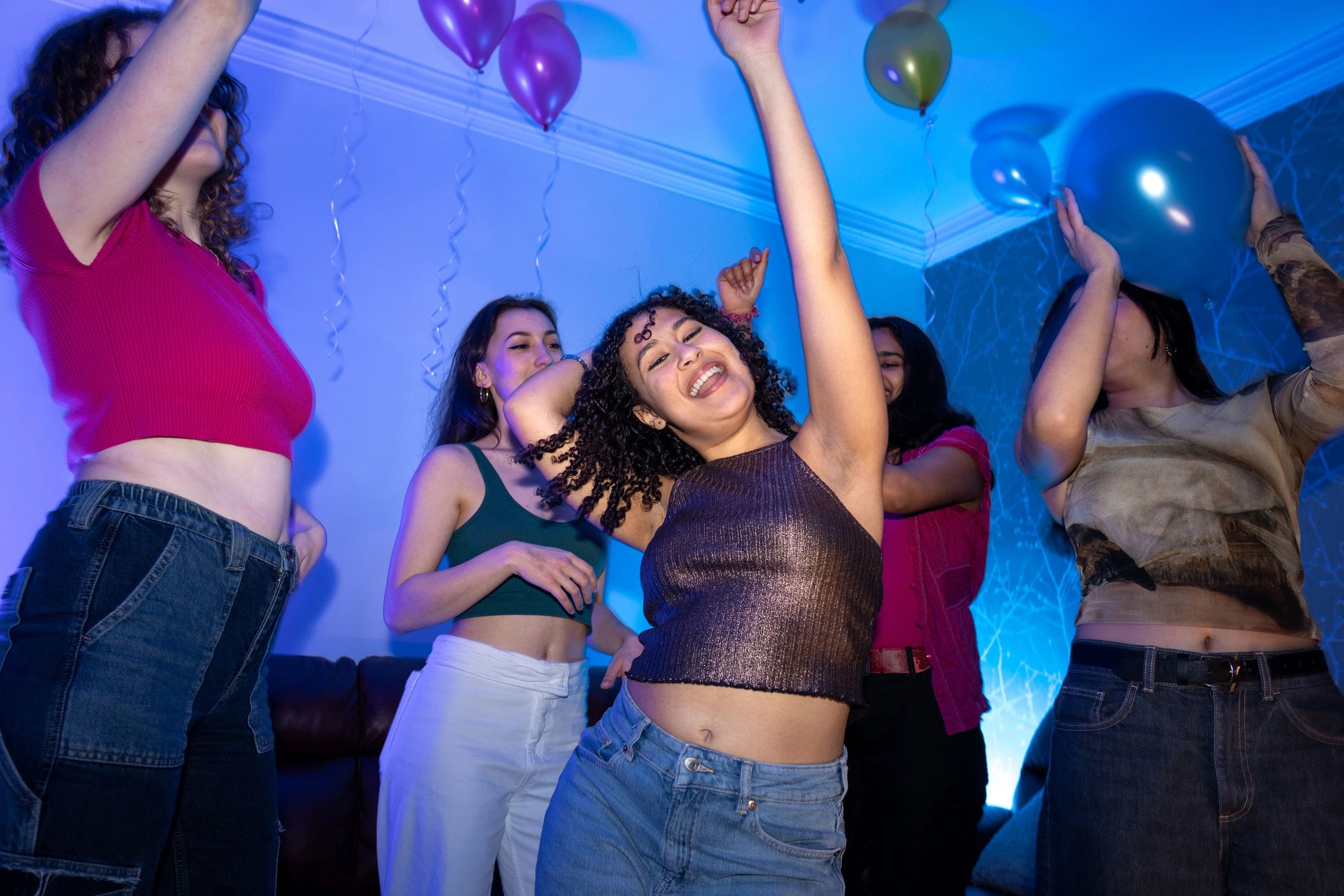 Karaoke performance