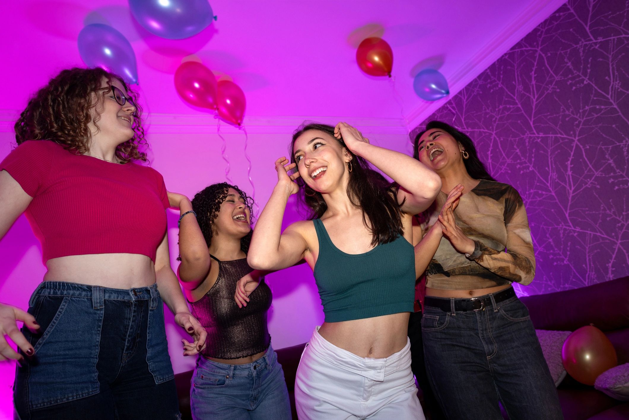 Group karaoke fun for community or corporate events